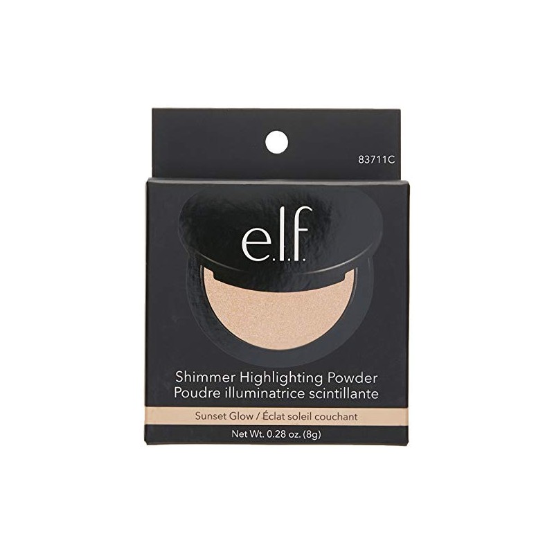 Elf Cosmetics Highlighting HD Powder Sunset Glow, 1 Pound