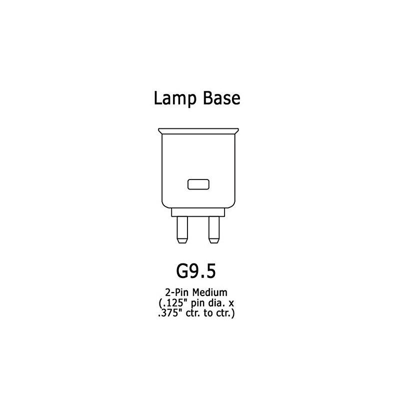 Osram 69006 TP-22XL G9.5 Lamp Holder - 36 Inch 16