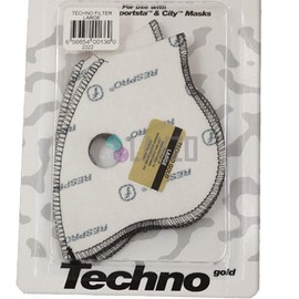 Respro Techno Mask Replacement Filter - X-Large (2-Pack)