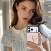 TopPerfekt for iPhone17 Pro Max Case Wallet with Card Holder,