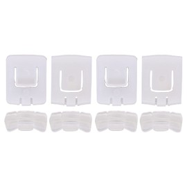 Doo Engy Seat Adjustment Slider Rubber Seat Rail Guide Piece Repair Kit for V-W Golf 1 3 4 Cabrio