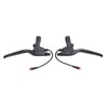 Electric Scooter Brake Shifter Left Right Anti Slip Rubber Metal