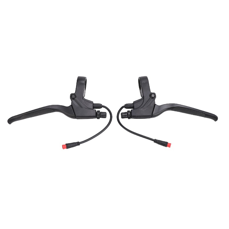Electric Scooter Brake Shifter Left Right Anti Slip Rubber Metal