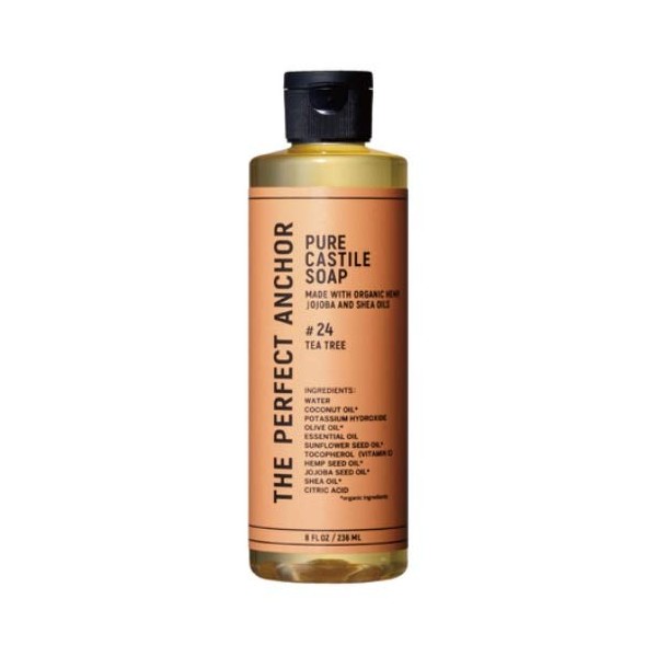 Pure Castile Soap 24 Tea Tuli