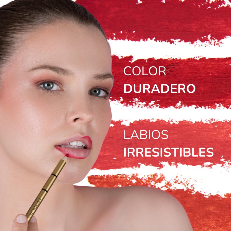 Lip Liner 228 Colour Fuchsia Waterproof Durable