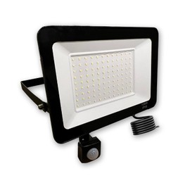 POWERSTAR ELECTRICALS Motion Sensor Outdoor Security Light 30W 50W 100W 2700 4500 9000 Lumin LED Floodlights with PIR Sensor IP65 Waterproof Garden, Backyard, Garage, Doorways (50)