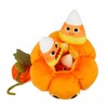 Kidrobot Yummy World Jack O’Lantern Interactive Pumpkin Plush with Candy
