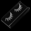 Beautiful White False Eyelashes Long Cross Eyelash Extensions False Eyelashes