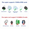 Handheld ID Copier 125khz RFID Reader Writer Duplicator Handheld RFID