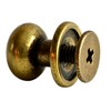 Book Screws 10 mm | Pack of 10 | Colour:
