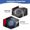 RT-TCZ for Jeep JK Air AC Vents Cover Trim Rings