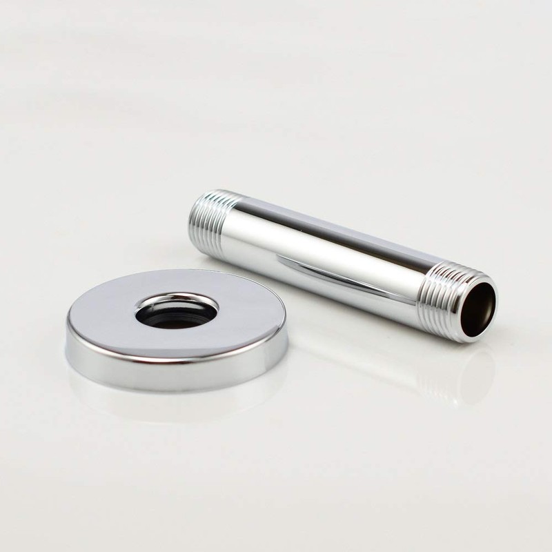 Purelux Ceiling Mount Shower Arm 4 Inches Made of Stainless