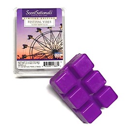 Scentsationals Festival Vibes Scented Wax Cubes, 2.5 OZ Package
