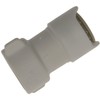 Whale Female BSP Thread Adaptor - White, 12 mm