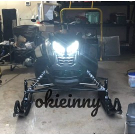 Superlative Supplies Ultra LED Headlight Bulbs for Polaris 550 INDY LXT 2021-2023 2014 Visibility