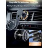 Soporte de coche mejorado para teléfono de coche, soporte magnético