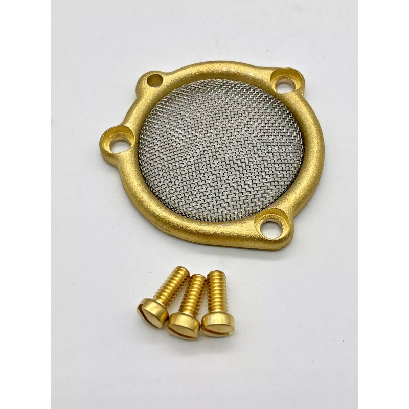 DIY CYCLE PARTS BRASS RING air cleaner harley springer CV