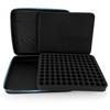 Hipiwe 120 Bottle EVA Essential Oil Storage Carrying Case Hard