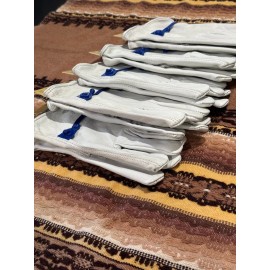 Blue Hawk 5 pairs  Premium Cowhide Leather Work Gloves 🧤 Durable & Comfortable Fit