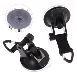 Operitacx 4 Stück Haken für Zelt-Saugnapf Camping -Baldachin Pflicht Saugnapfanker Saugnapfhaken Zubehör Und Saugheber Zelthaken Hochleistungs-Planenhaken Saughaken Abs Black