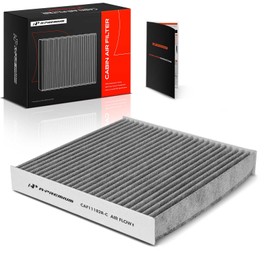 Filtro de aire de cabina A-Premium con carbón activado, compatible con Honda CR-V, CRV, Civic, Odyssey, HR-V, HRV, Clarity, CR-Z, Fit, Insight y Acura