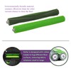 PELLYDA 2 Sets Rubber Roller Brush Replacement Parts for IRobot