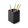 eglooh - Dafne - Desk pen holder with black steel