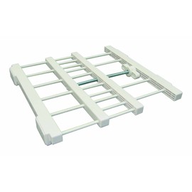Heian Shindo SMR-23 Heavy Shelf Gap Storage, Wide, White, Mounting Width: 7.5 - 11.0 inches (19 - 28 cm), Load Capacity: 4.4 lbs (2 kg)