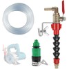 Txkrhwa Dust Remover Water Sprayer for Cutting Machine Non-Conductive Sprinkler