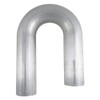 2" OD 180 Deg. 6061 Aluminum Mandrel U-Bend, 16 Gauge