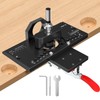 M-T Concealed Hinge Jig, 35mm Metal Cabinet door Hinge Jig