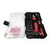 E-Value ERD-140 Multi Screwdriver Set, Hexagonal Diversion: 0.25 inches (6.35