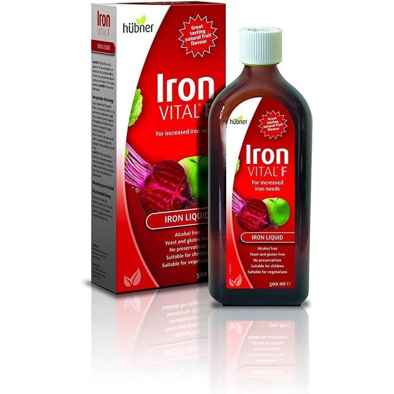 Hubner Iron Vital F (500mL) Hubner Brand: Naka