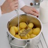 Potato Mashers, Potato Masher Stainless Steel Professional Kitchen Cooking Utensil