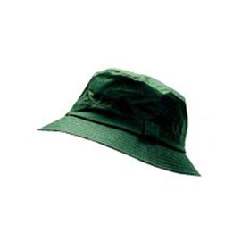 Hoggs of Fife Wax Bush Hat Olive Medium GreenMediumGreen Hats (52365) Men's