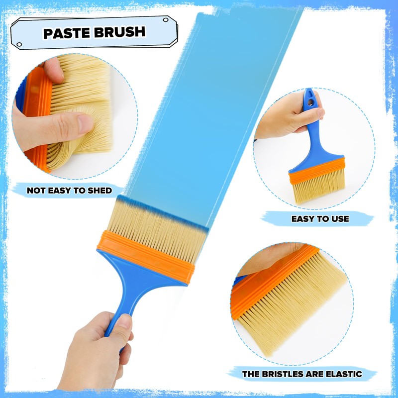 Mumjooyi Wallpaper Tools Set Wallpaper Smoothing Tool with Seam Roller