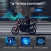TK-X4SC Motorcycle Bluetooth Headset Up to 6 Riders, 2000m Helmet