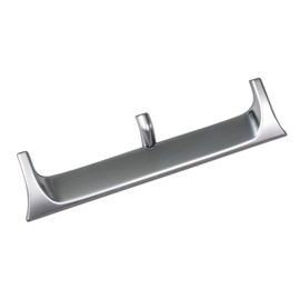 Ruiq Toyota New Harrier 80 Series Interior Central Air Conditioning Ring Garnish Designed for Toyota Harrier (Satin Silver)