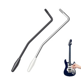 2 PCS Guitar Tremolo Arm, Whammy Bar, Thread Tremolo Arm, Trem Bar, Guitar Vibrato Stick for Stratocaster, Electric Guitar Replacement, Tremolo System (Multi-Color, 6.53in)