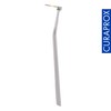 Curaprox UHS 477 Interdental Brush Holder - Silver Steel Handle