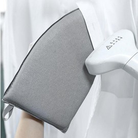 Cordless Ironing Glove with Heat-Insulating Cover & Pad for Steam Irons Handheld Type
