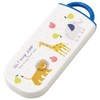 Skater TACC2AG-A Trio Set, Himizu Chopsticks, Spoon, Fork, For Kids,
