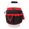 MELOTOUGH Bucket Tool Organizer With 35 Pockets Fits to 3.5-5
