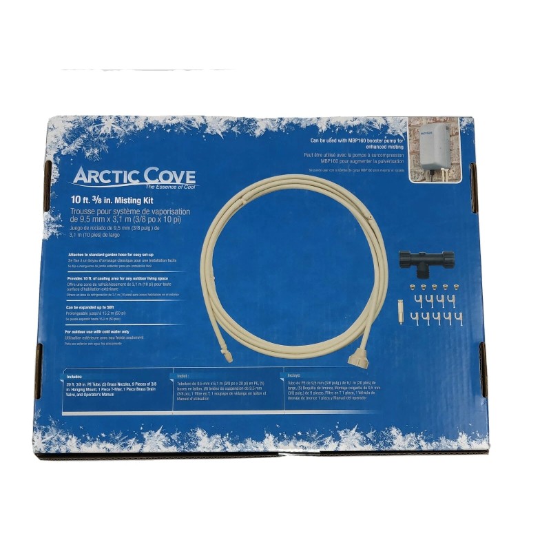 Arctic Cove Outdoor 10 Ft. 3/8" Mist Misting Kit.