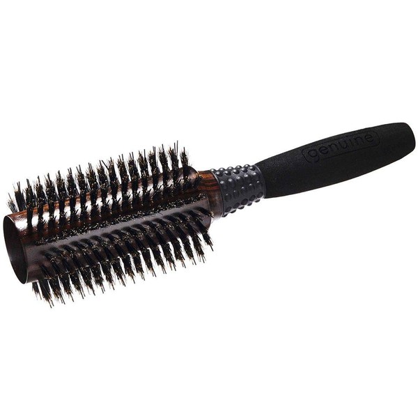 genuine haircare - Care Styler XL - from 20 cm long hair - round brush with boar bristles + pins for straightening and smooth blow drying