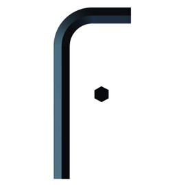 EKLIND 14602 1.3 MM Long Series Hex-L Key allen wrench