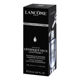 Lancôme Advanced Génifique Yeux Light-pearl - Suero Contorno De Ojos Reduce Bolsas Y Arrugas, Con Cafeína Y Probióticos, Fortalece Y Revitaliza, 20Ml
