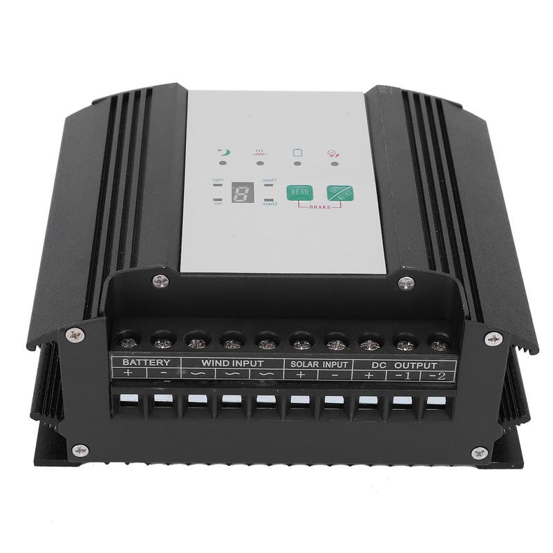 Wind Solar Charge Controller Hybrid Street Light Regulator Industrial Equipment