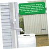 SUPVOX Foldable Rain Barrel Diverter for Standard Water Reuse Easy