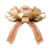 Graduation Car Bow – Congratulations Graduate 2025" – 30" Large